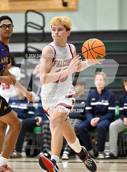Thumbnail 2 in Armijo vs. Vacaville Christian (Steve Cauchi Ram Jam) photogallery.