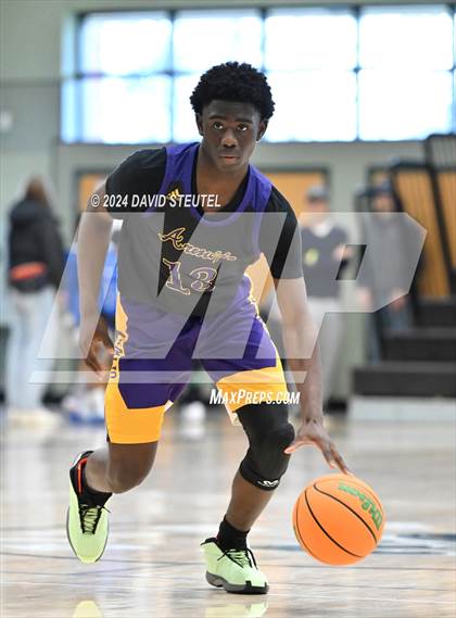 Thumbnail 2 in Armijo vs. Vacaville Christian (Steve Cauchi Ram Jam) photogallery.