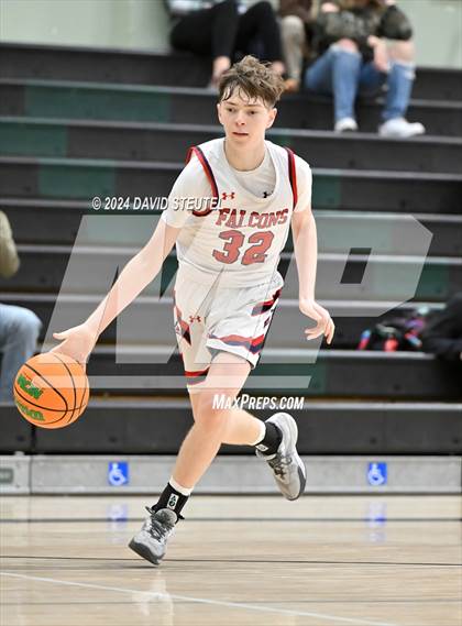 Thumbnail 2 in Armijo vs. Vacaville Christian (Steve Cauchi Ram Jam) photogallery.