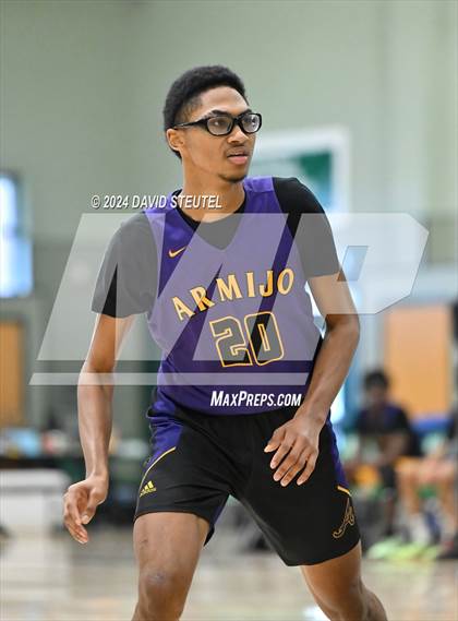 Thumbnail 2 in Armijo vs. Vacaville Christian (Steve Cauchi Ram Jam) photogallery.