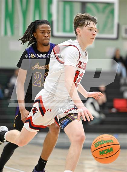 Thumbnail 2 in Armijo vs. Vacaville Christian (Steve Cauchi Ram Jam) photogallery.