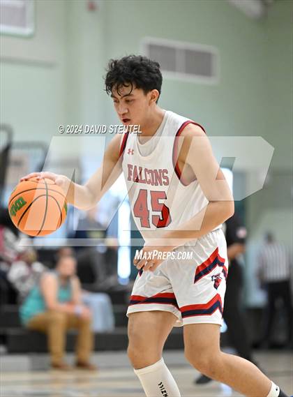 Thumbnail 2 in Armijo vs. Vacaville Christian (Steve Cauchi Ram Jam) photogallery.