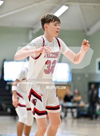 Thumbnail 1 in Armijo vs. Vacaville Christian (Steve Cauchi Ram Jam) photogallery.