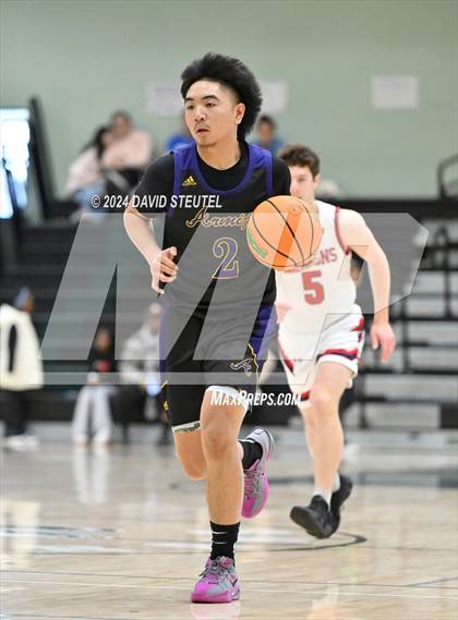 Thumbnail 2 in Armijo vs. Vacaville Christian (Steve Cauchi Ram Jam) photogallery.