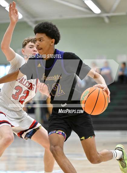 Thumbnail 1 in Armijo vs. Vacaville Christian (Steve Cauchi Ram Jam) photogallery.