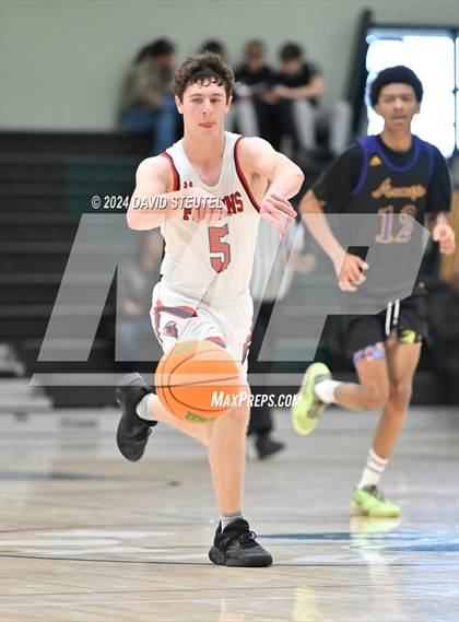 Thumbnail 3 in Armijo vs. Vacaville Christian (Steve Cauchi Ram Jam) photogallery.