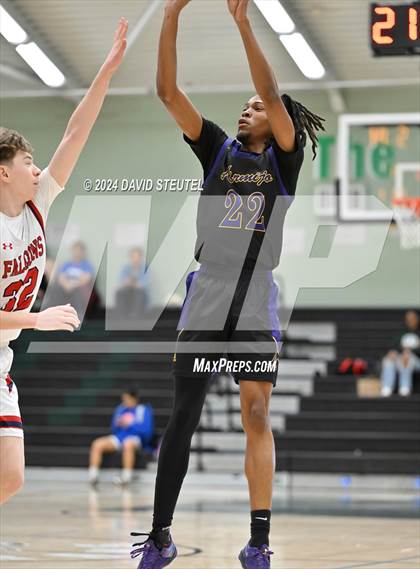 Thumbnail 3 in Armijo vs. Vacaville Christian (Steve Cauchi Ram Jam) photogallery.