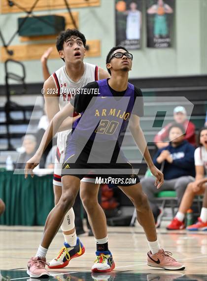 Thumbnail 1 in Armijo vs. Vacaville Christian (Steve Cauchi Ram Jam) photogallery.
