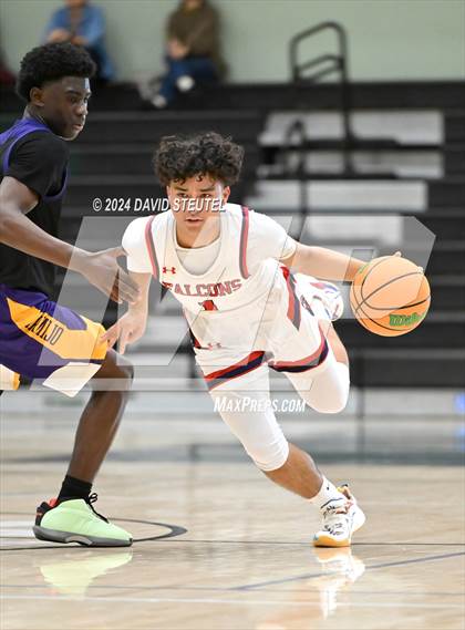 Thumbnail 1 in Armijo vs. Vacaville Christian (Steve Cauchi Ram Jam) photogallery.
