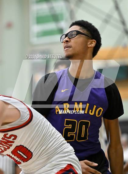 Thumbnail 2 in Armijo vs. Vacaville Christian (Steve Cauchi Ram Jam) photogallery.