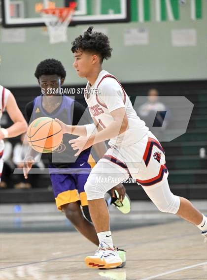 Thumbnail 1 in Armijo vs. Vacaville Christian (Steve Cauchi Ram Jam) photogallery.