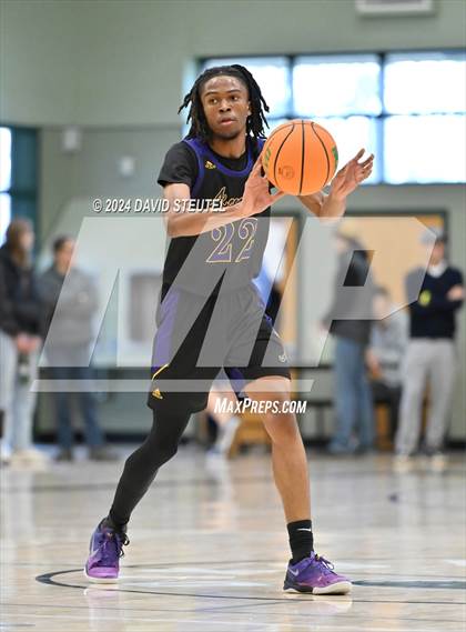 Thumbnail 2 in Armijo vs. Vacaville Christian (Steve Cauchi Ram Jam) photogallery.