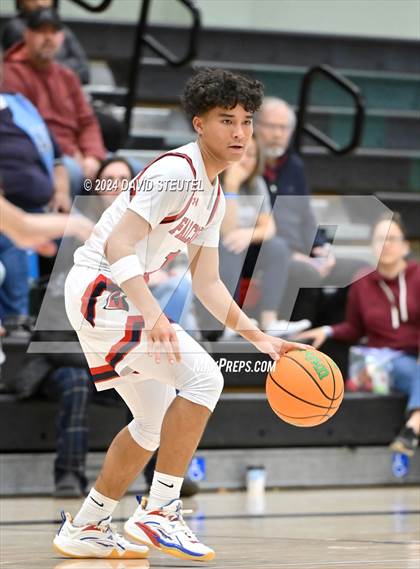 Thumbnail 2 in Armijo vs. Vacaville Christian (Steve Cauchi Ram Jam) photogallery.