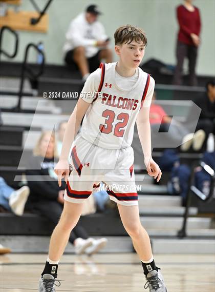 Thumbnail 3 in Armijo vs. Vacaville Christian (Steve Cauchi Ram Jam) photogallery.