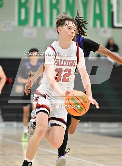 Thumbnail 1 in Armijo vs. Vacaville Christian (Steve Cauchi Ram Jam) photogallery.