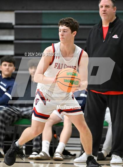 Thumbnail 1 in Armijo vs. Vacaville Christian (Steve Cauchi Ram Jam) photogallery.