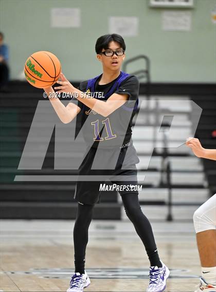Thumbnail 1 in Armijo vs. Vacaville Christian (Steve Cauchi Ram Jam) photogallery.