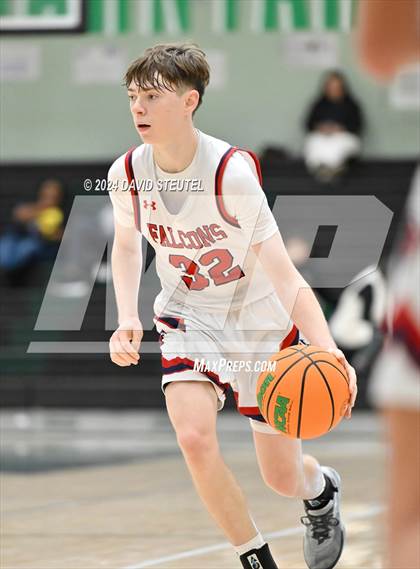 Thumbnail 3 in Armijo vs. Vacaville Christian (Steve Cauchi Ram Jam) photogallery.