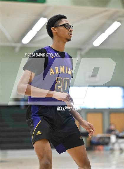 Thumbnail 3 in Armijo vs. Vacaville Christian (Steve Cauchi Ram Jam) photogallery.