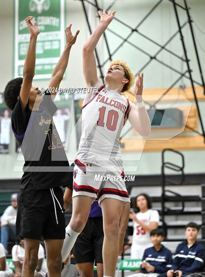 Thumbnail 3 in Armijo vs. Vacaville Christian (Steve Cauchi Ram Jam) photogallery.