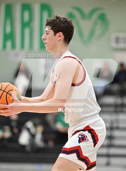 Thumbnail 2 in Armijo vs. Vacaville Christian (Steve Cauchi Ram Jam) photogallery.