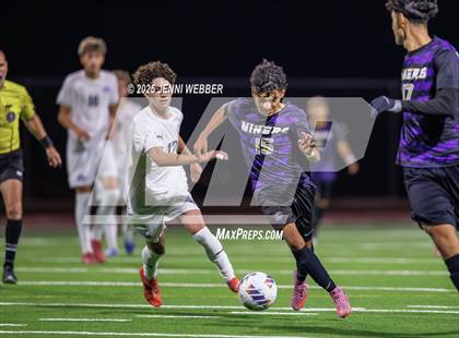 Thumbnail 3 in Sunrise Mountain vs. Centennial (NIAA 4A Semifinal) photogallery.