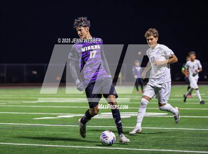 Thumbnail 1 in Sunrise Mountain vs. Centennial (NIAA 4A Semifinal) photogallery.