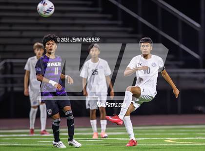 Thumbnail 1 in Sunrise Mountain vs. Centennial (NIAA 4A Semifinal) photogallery.