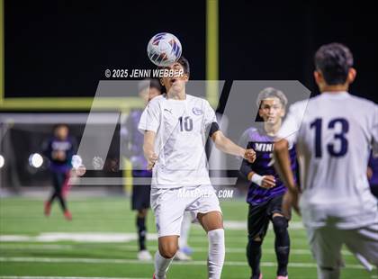 Thumbnail 2 in Sunrise Mountain vs. Centennial (NIAA 4A Semifinal) photogallery.