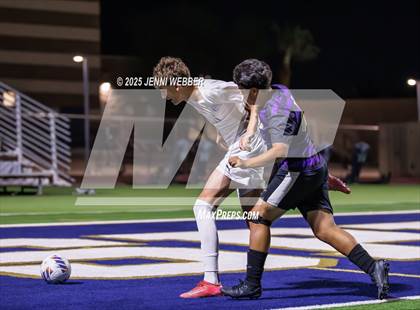 Thumbnail 1 in Sunrise Mountain vs. Centennial (NIAA 4A Semifinal) photogallery.