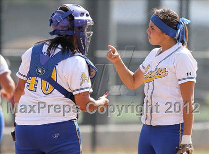Thumbnail 2 in Torrance @ Bishop Amat (CIF SS D3 Playoffs) photogallery.