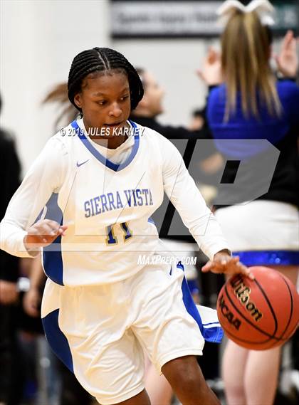 Thumbnail 2 in Desert Oasis vs Sierra Vista (Senior Night) photogallery.