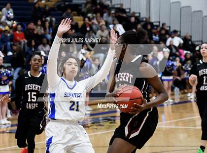 Thumbnail 2 in Desert Oasis vs Sierra Vista (Senior Night) photogallery.
