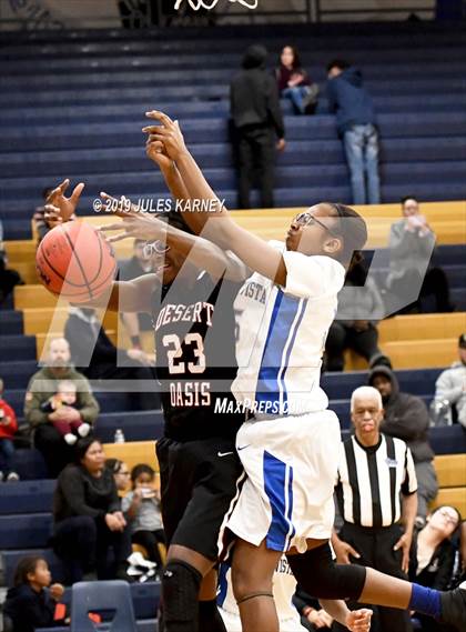 Thumbnail 2 in Desert Oasis vs Sierra Vista (Senior Night) photogallery.