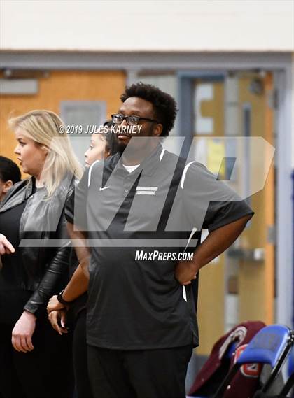 Thumbnail 2 in Desert Oasis vs Sierra Vista (Senior Night) photogallery.
