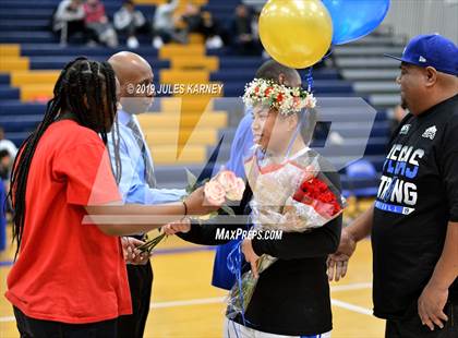 Thumbnail 2 in Desert Oasis vs Sierra Vista (Senior Night) photogallery.