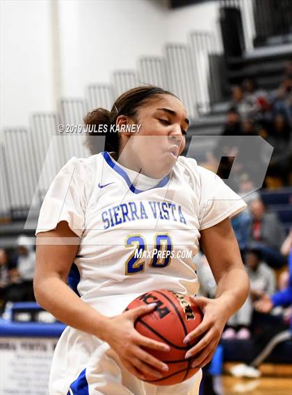 Thumbnail 3 in Desert Oasis vs Sierra Vista (Senior Night) photogallery.