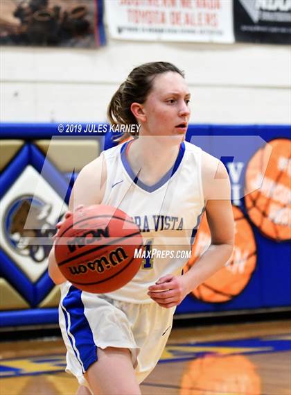 Thumbnail 3 in Desert Oasis vs Sierra Vista (Senior Night) photogallery.