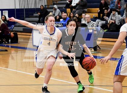 Thumbnail 2 in Desert Oasis vs Sierra Vista (Senior Night) photogallery.
