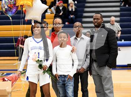 Thumbnail 1 in Desert Oasis vs Sierra Vista (Senior Night) photogallery.