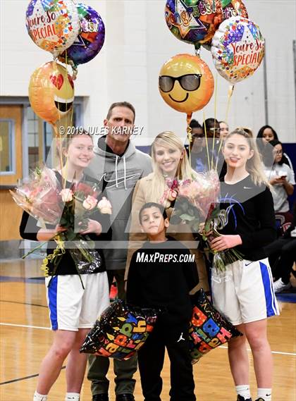 Thumbnail 3 in Desert Oasis vs Sierra Vista (Senior Night) photogallery.