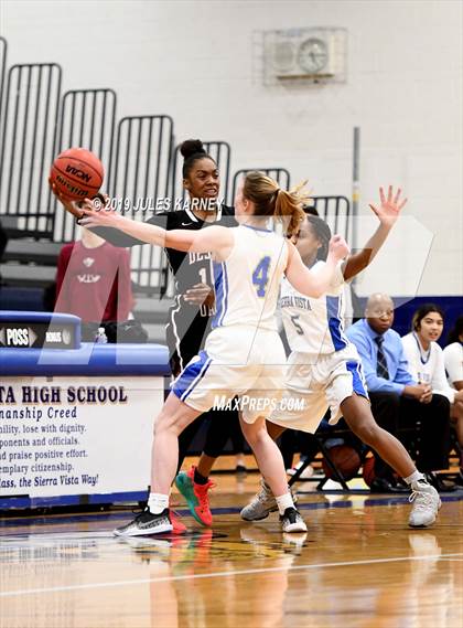Thumbnail 3 in Desert Oasis vs Sierra Vista (Senior Night) photogallery.