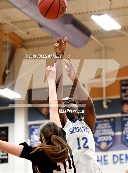 Thumbnail 2 in Desert Oasis vs Sierra Vista (Senior Night) photogallery.