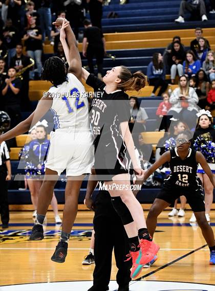Thumbnail 3 in Desert Oasis vs Sierra Vista (Senior Night) photogallery.
