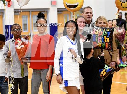 Thumbnail 3 in Desert Oasis vs Sierra Vista (Senior Night) photogallery.