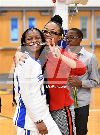 Thumbnail 2 in Desert Oasis vs Sierra Vista (Senior Night) photogallery.