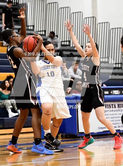 Thumbnail 2 in Desert Oasis vs Sierra Vista (Senior Night) photogallery.