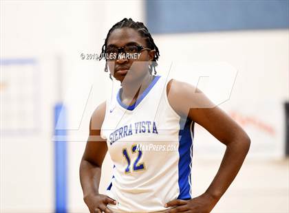 Thumbnail 3 in Desert Oasis vs Sierra Vista (Senior Night) photogallery.