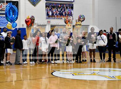 Thumbnail 3 in Desert Oasis vs Sierra Vista (Senior Night) photogallery.
