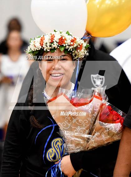 Thumbnail 3 in Desert Oasis vs Sierra Vista (Senior Night) photogallery.